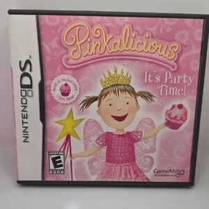 Nintendo DS Pinkalicious & Silverlicious Games
